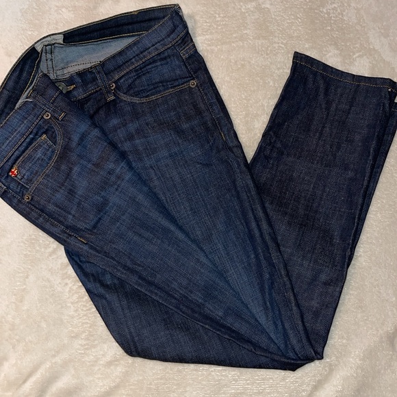 Hudson Dark Blue Denim - Picture 5 of 6